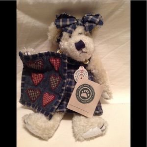 Boyd's Bear" Camomille Q Quignapple. NWT